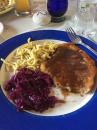 German Food in La Cruz